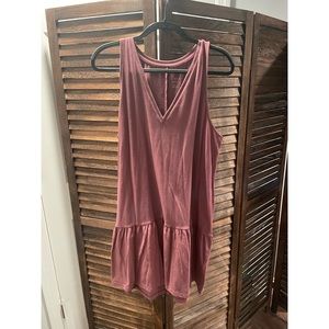 Mauve Swing Dress